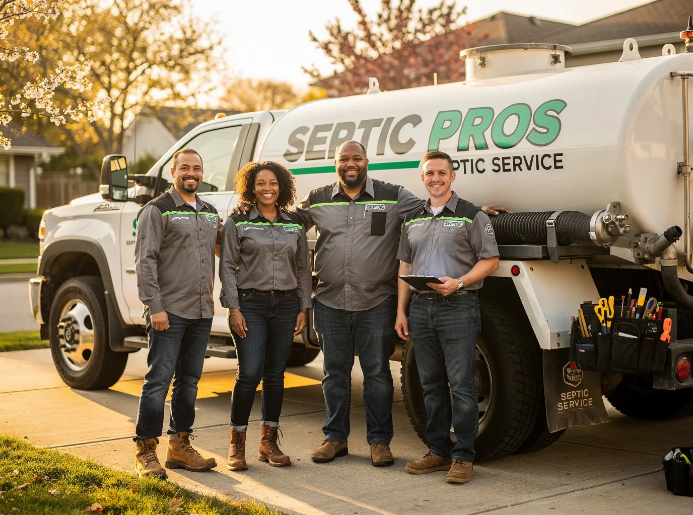 Septic Tank Pumping company in Lakeview, TX